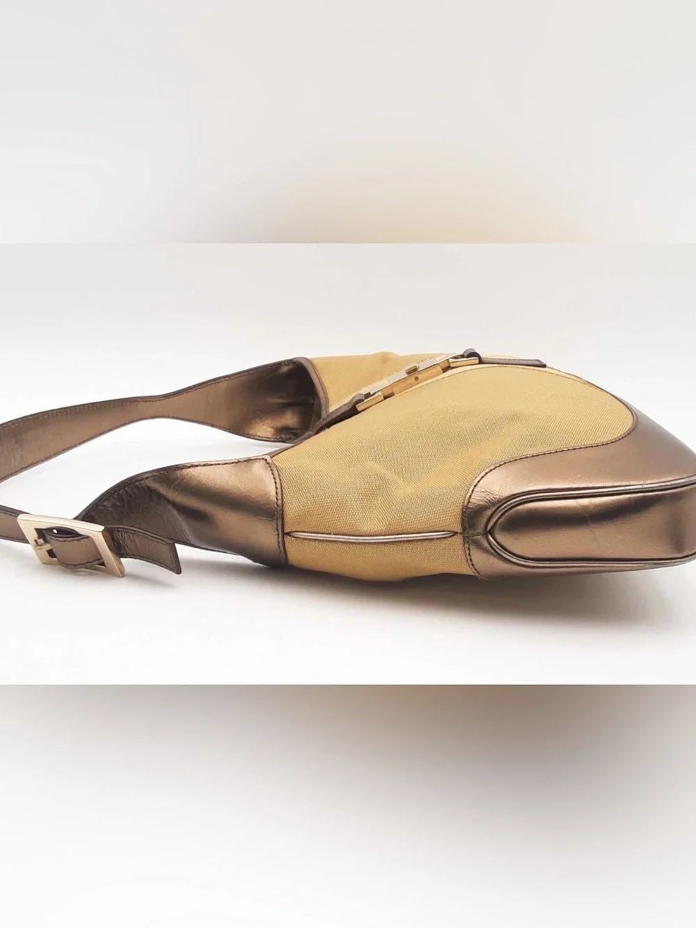 💎Authentic Gucci Jackie Gold Hobo Shoulder Bag 💎